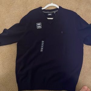 Izod v neck sweater